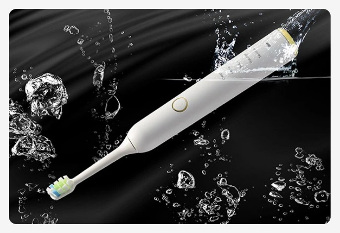 sonische Bürste mit IPX7 Wasserdichtigkeit